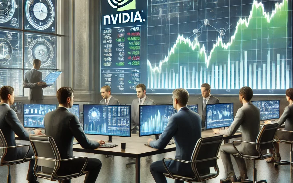 Nvidia Stock Dips Into Correction As AI Sector Faces Challenges