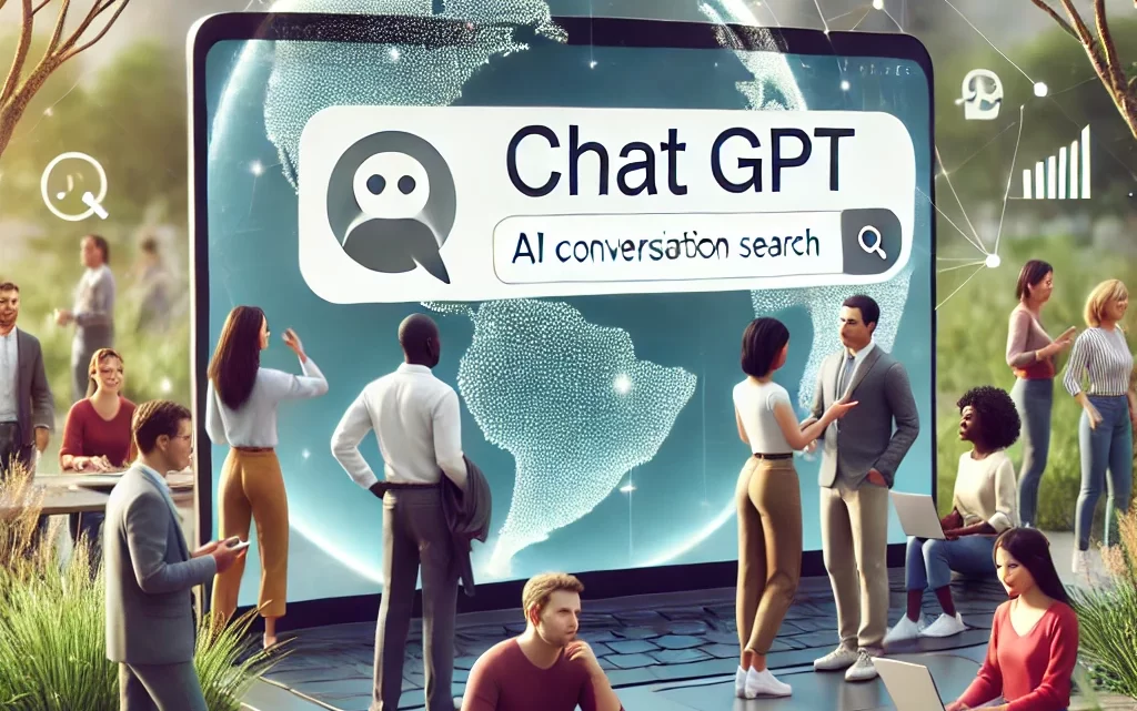 ChatGPT Unveils New Conversational Search Engine for Global Users