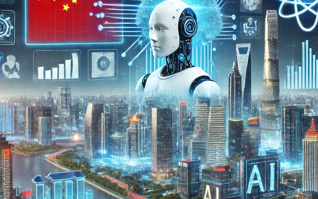 China’s AI Ambitions: Surpassing US Rivals in Global Dominance