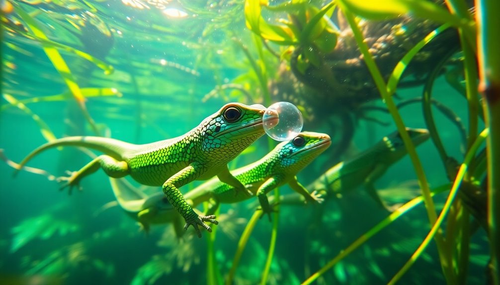 anoles ecological habitat dynamics