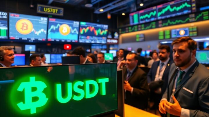 Tether CEO: Bitcoin ETF Boom Fuels USDT Surge