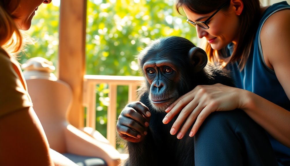 caretakers emotional well being affected