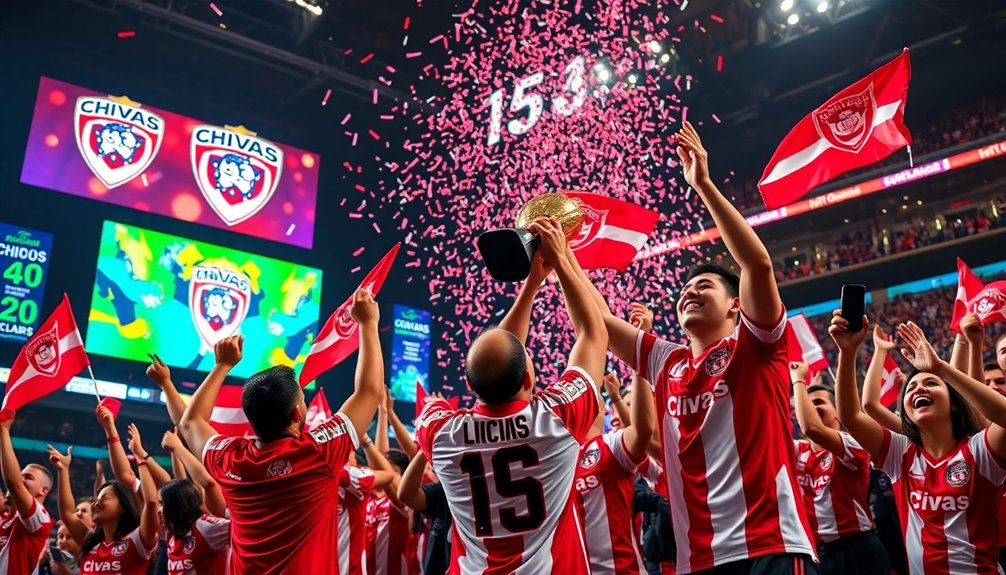 chivas 115th anniversary celebration