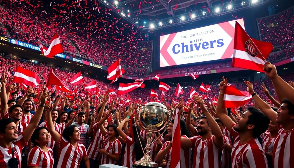 Popular Mexican Football Club Chivas Celebrates 115TH Anniversary With NFT Auction on Avalanche