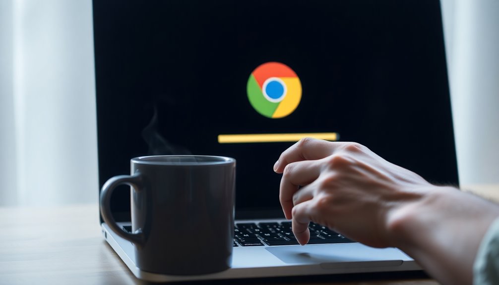 chrome browser software update