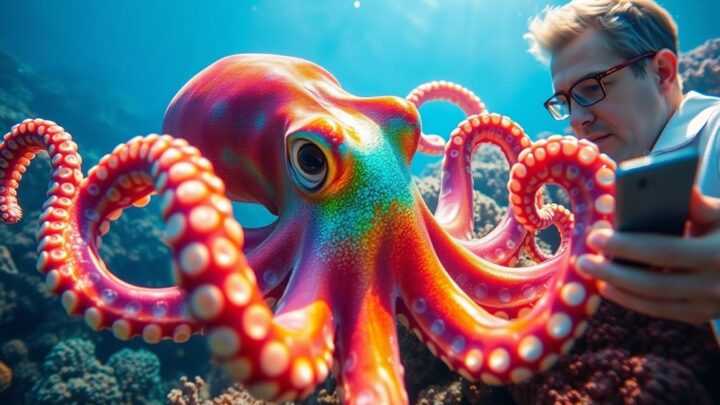 Insights From Color-Blind Octopus Help Fight Human Sight Loss