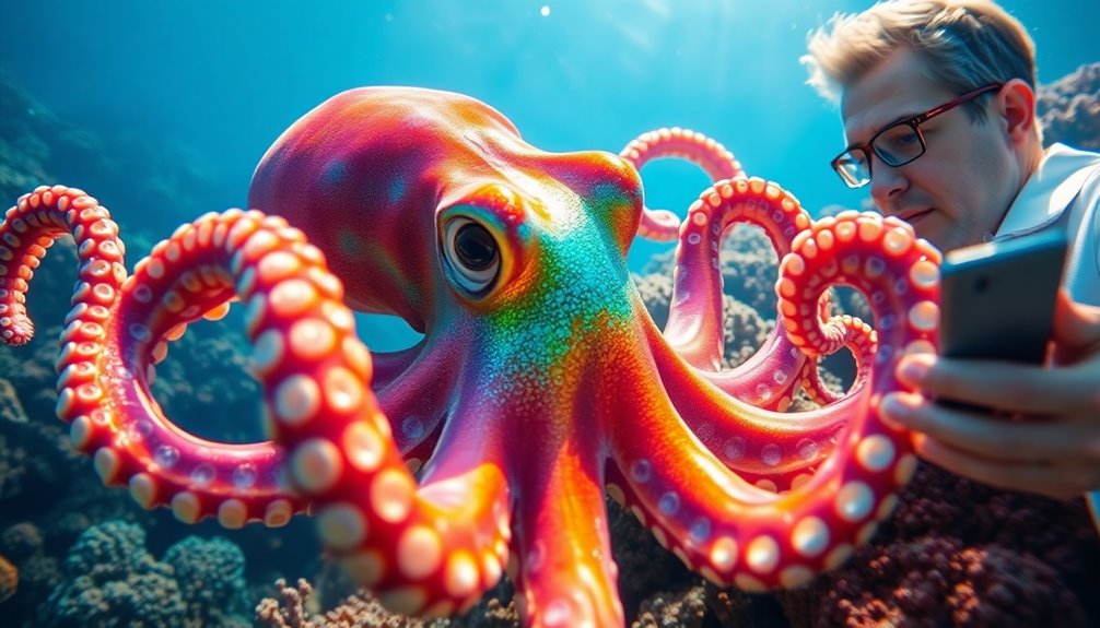 Insights From Color-Blind Octopus Help Fight Human Sight Loss