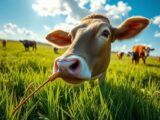 Agricomb Is the Perfect Tool for Measuring Gases From Cow Burps