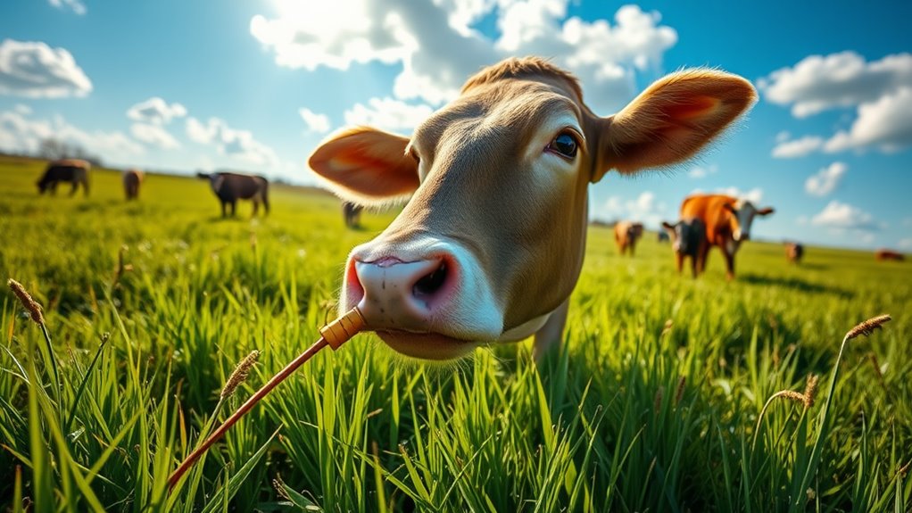 Agricomb Is the Perfect Tool for Measuring Gases From Cow Burps