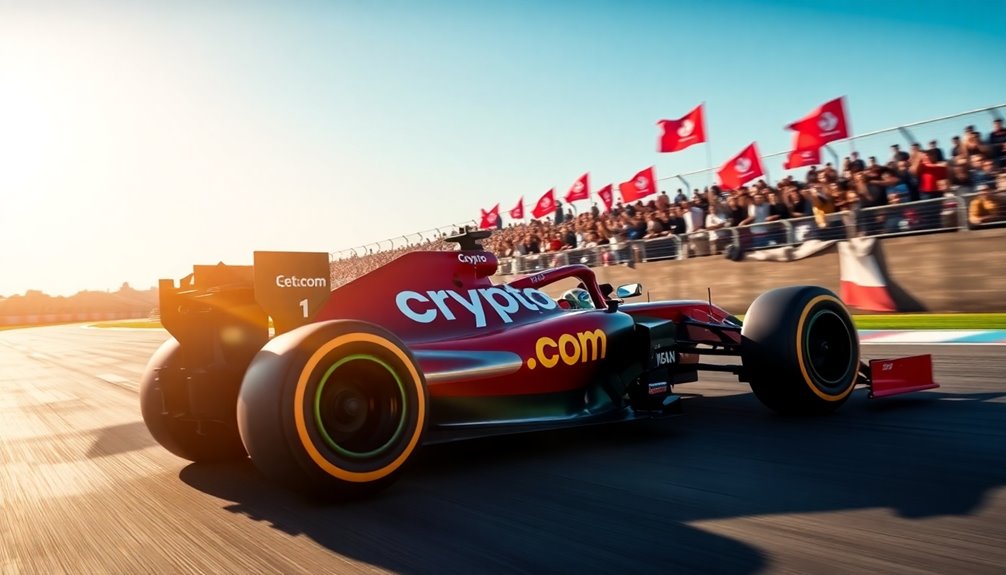 crypto com sponsors formula 1