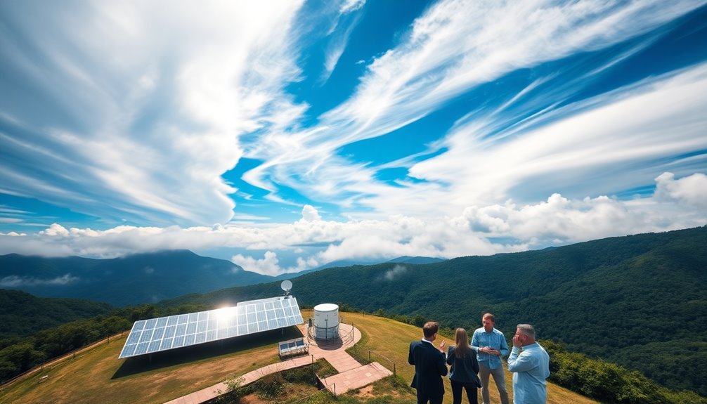 DeepMind Revolutionizes Weather Forecasting Tech