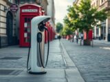 London Is Getting Slick EV Chargers That Vanish When Not in Use