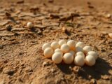 drought resistant locust egg survival