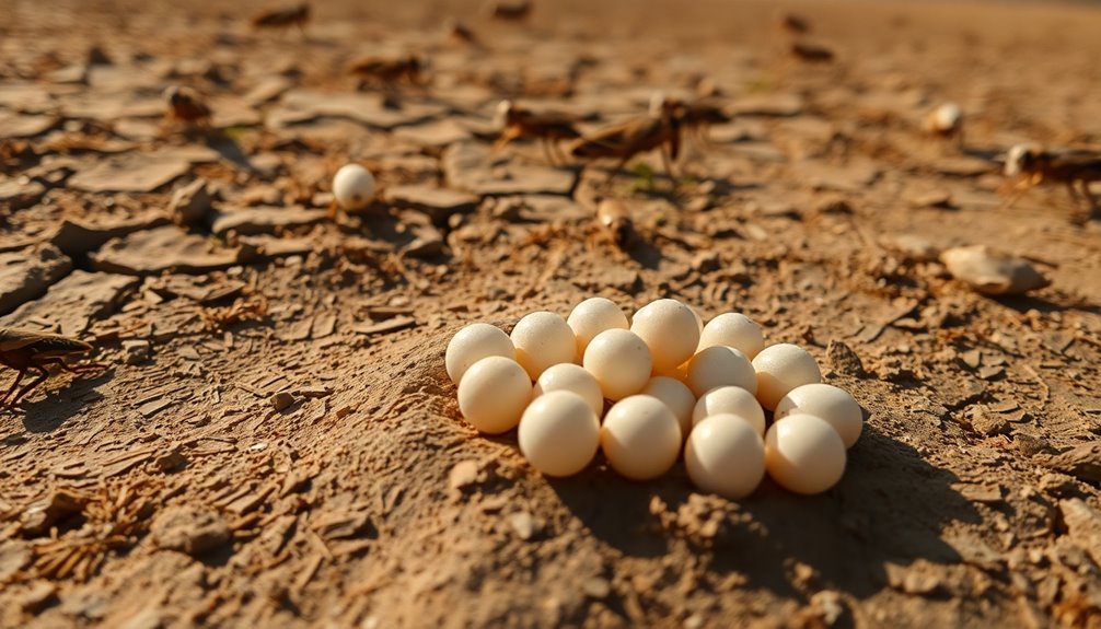 Eggs That Act Like Ticking Time Bombs Allow Brown Locusts to Survive Intense Droughts