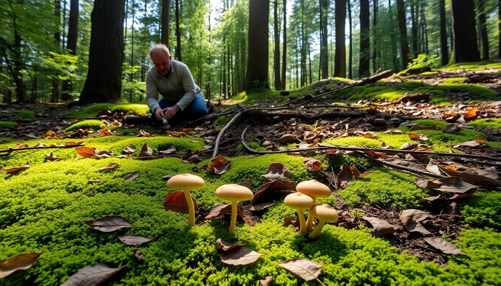 eco friendly mushroom farming techniques