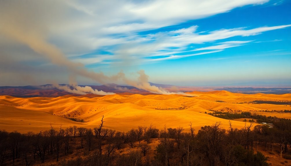 evolving patterns of wildfires