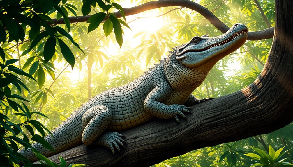 Extinct Horned Crocodile Gets New Spot in the Tree of Life