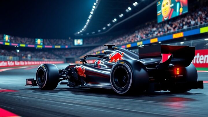 Formula 1 Secures Multimillion Crypto Sponsorship Deal