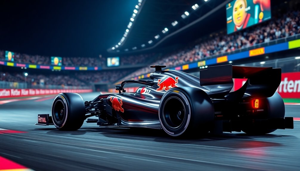 Formula 1 Secures Multimillion Crypto Sponsorship Deal