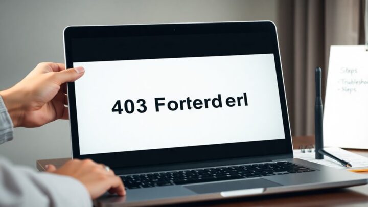 How to Fix 403 Forbidden Error on Google Chrome: Troubleshooting Steps