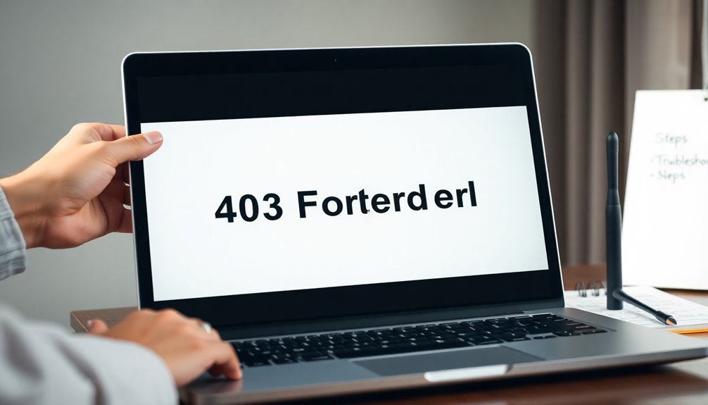 How to Fix 403 Forbidden Error on Google Chrome: Troubleshooting Steps