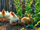 Backyard Chickens Rabbits Soybeans Can Meet Household Protein Demand