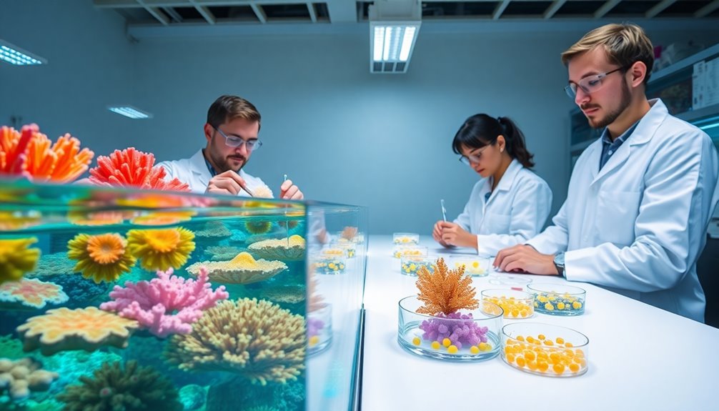 Scientists Successfully Breed Corals in the Lab