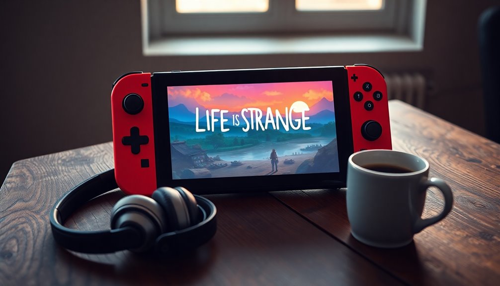 Life Is Strange Games Coming to Nintendo Switch