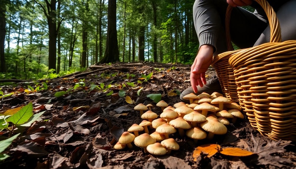 matsutake mushrooms overview