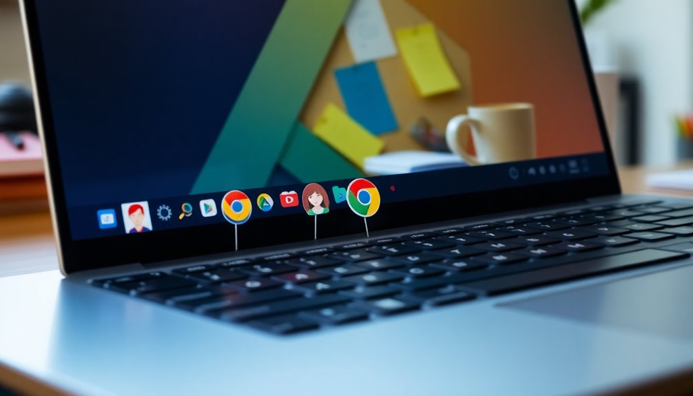 pin chrome profiles taskbar