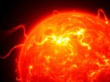 Significant Solar Flare Erupts From Sun