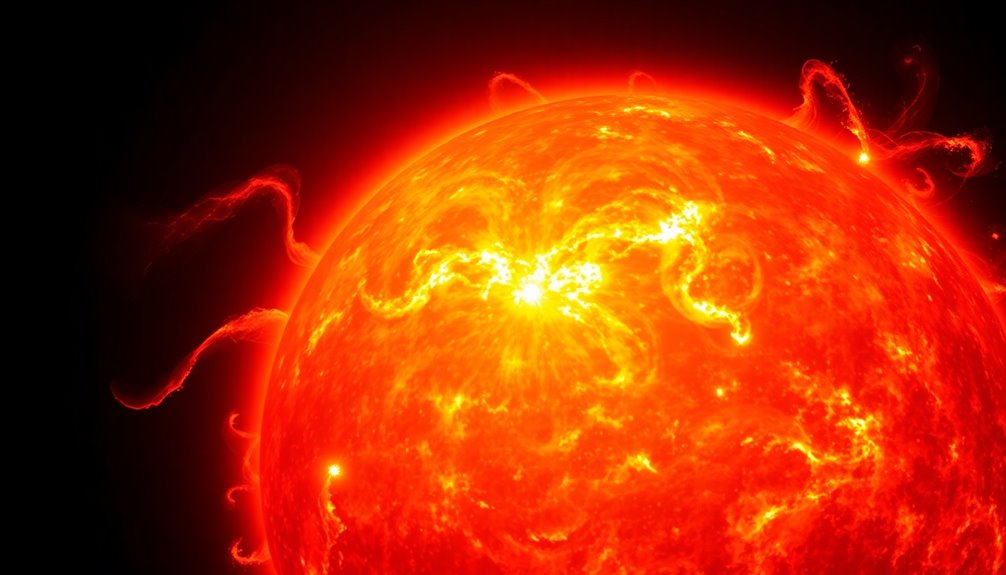 Significant Solar Flare Erupts From Sun