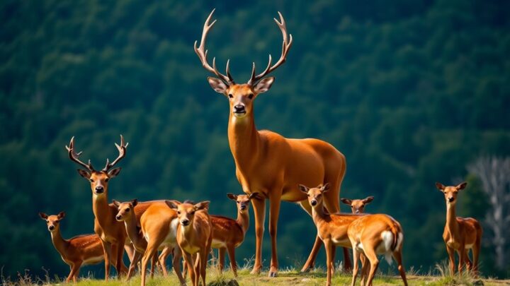 Red Deer Have Personality, and It Is Related to Their Dominance Behaviour