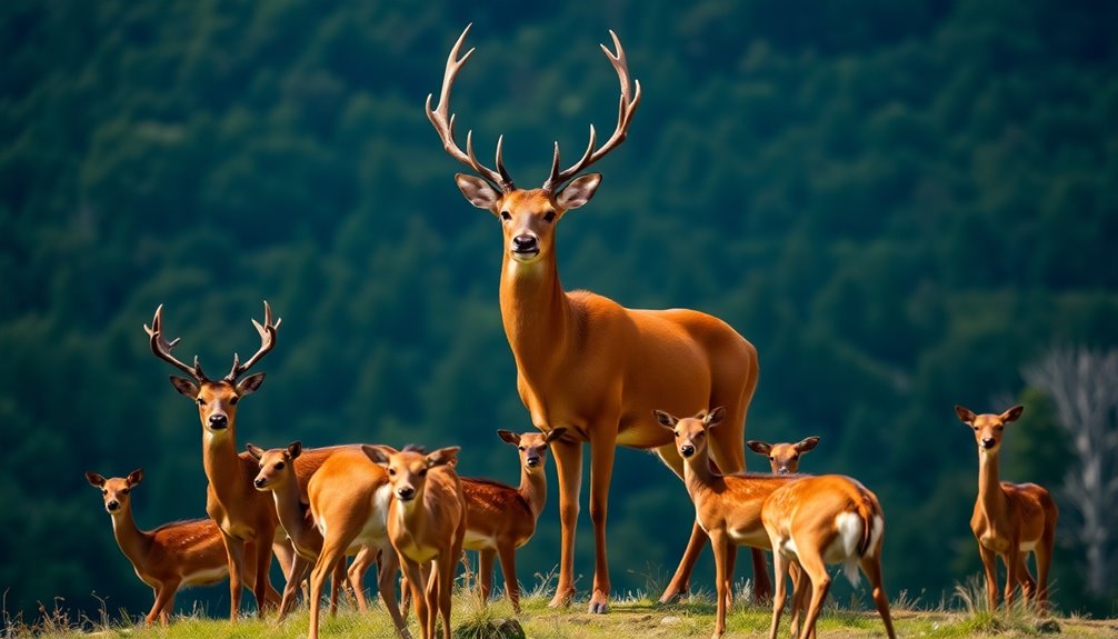 Red Deer Have Personality, and It Is Related to Their Dominance Behaviour