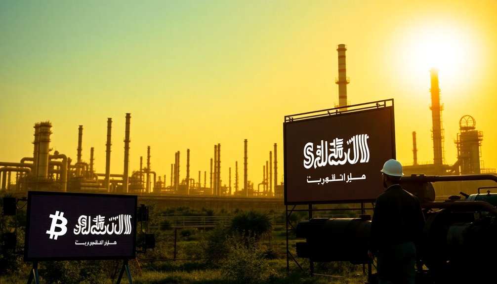 Saudi Aramco, World’s Largest Oil Company, Denies Bitcoin Mining Reports