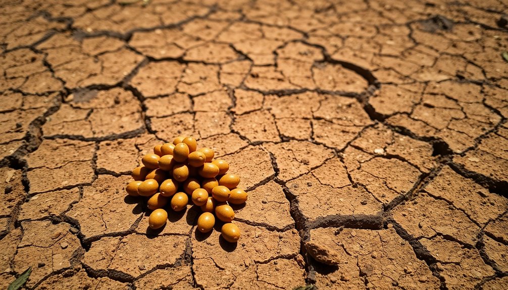 severe drought impacts agriculture