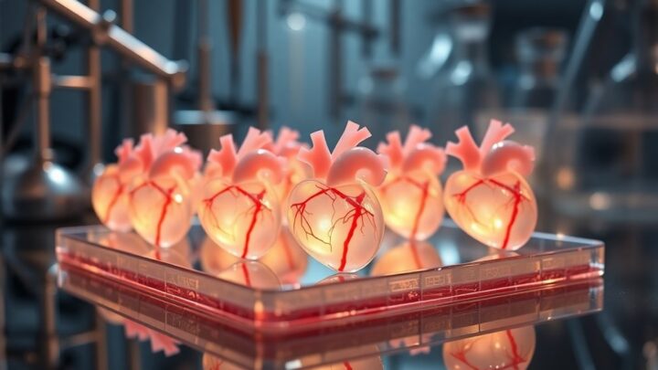 Lab-Grown Minihearts Beat Like the Real Thing