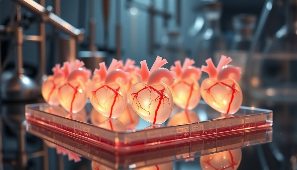 Lab-Grown Minihearts Beat Like the Real Thing