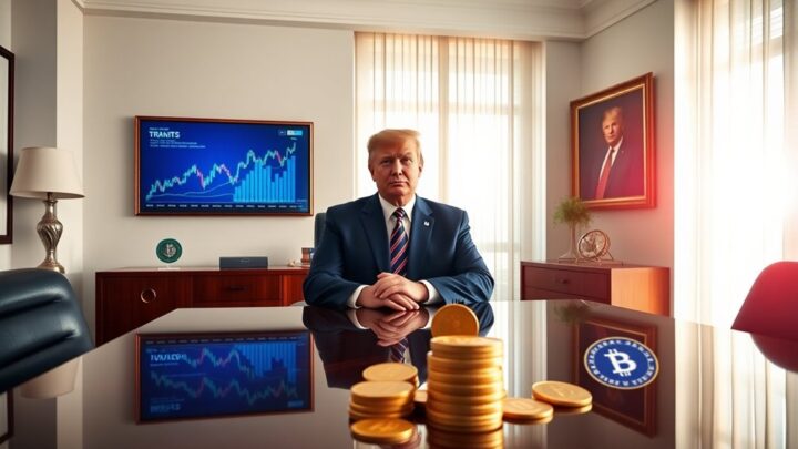 Trump’s Cryptocurrency Skyrockets Among World’s Top Valuable Digital Currencies