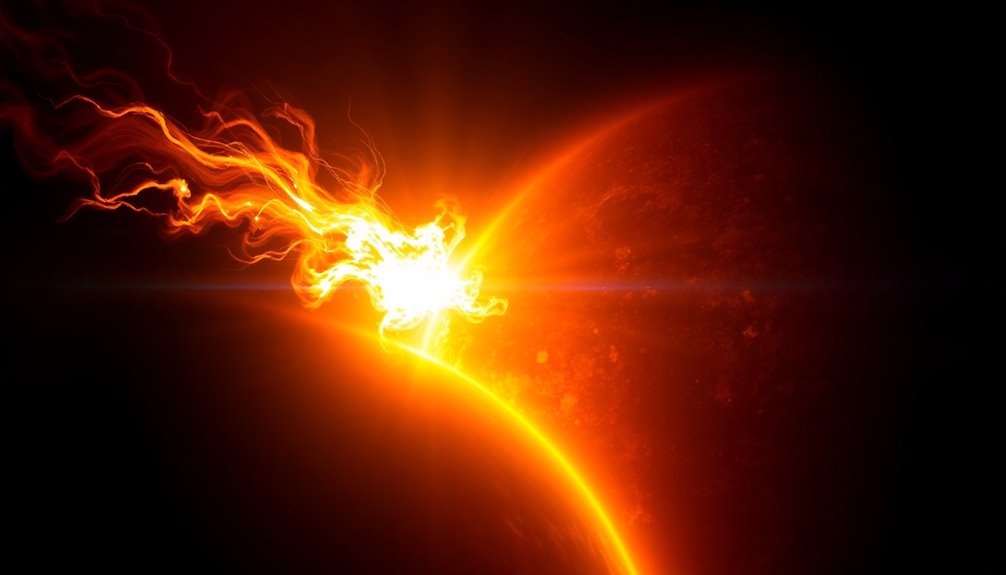 understanding solar flares dynamics