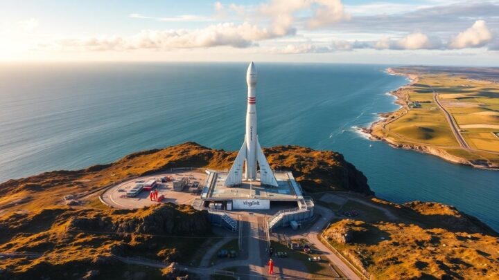 Virgin Orbit Selects AVS to Build Key Infrastructure for Launches From Cornwall